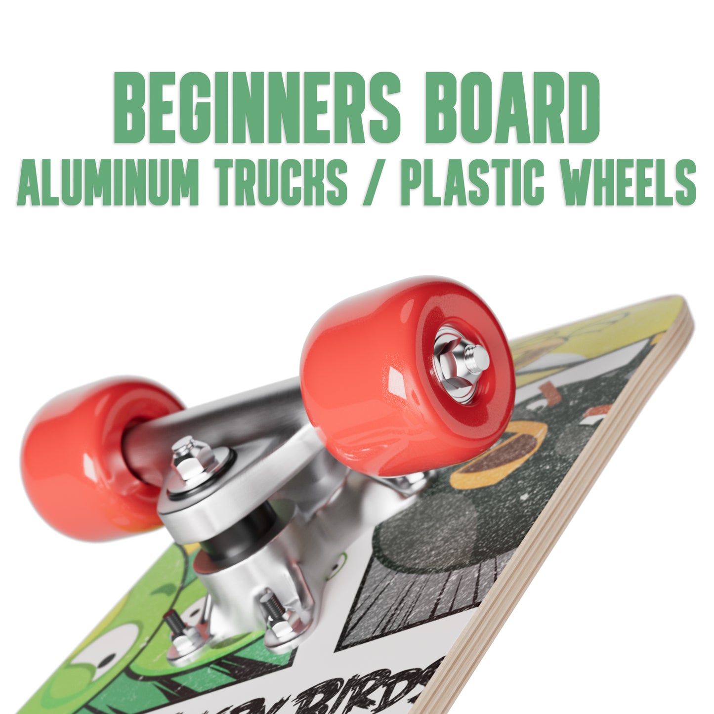 24" KID'S MINI ALUMINUM TRUCKS SKATEBOARDS