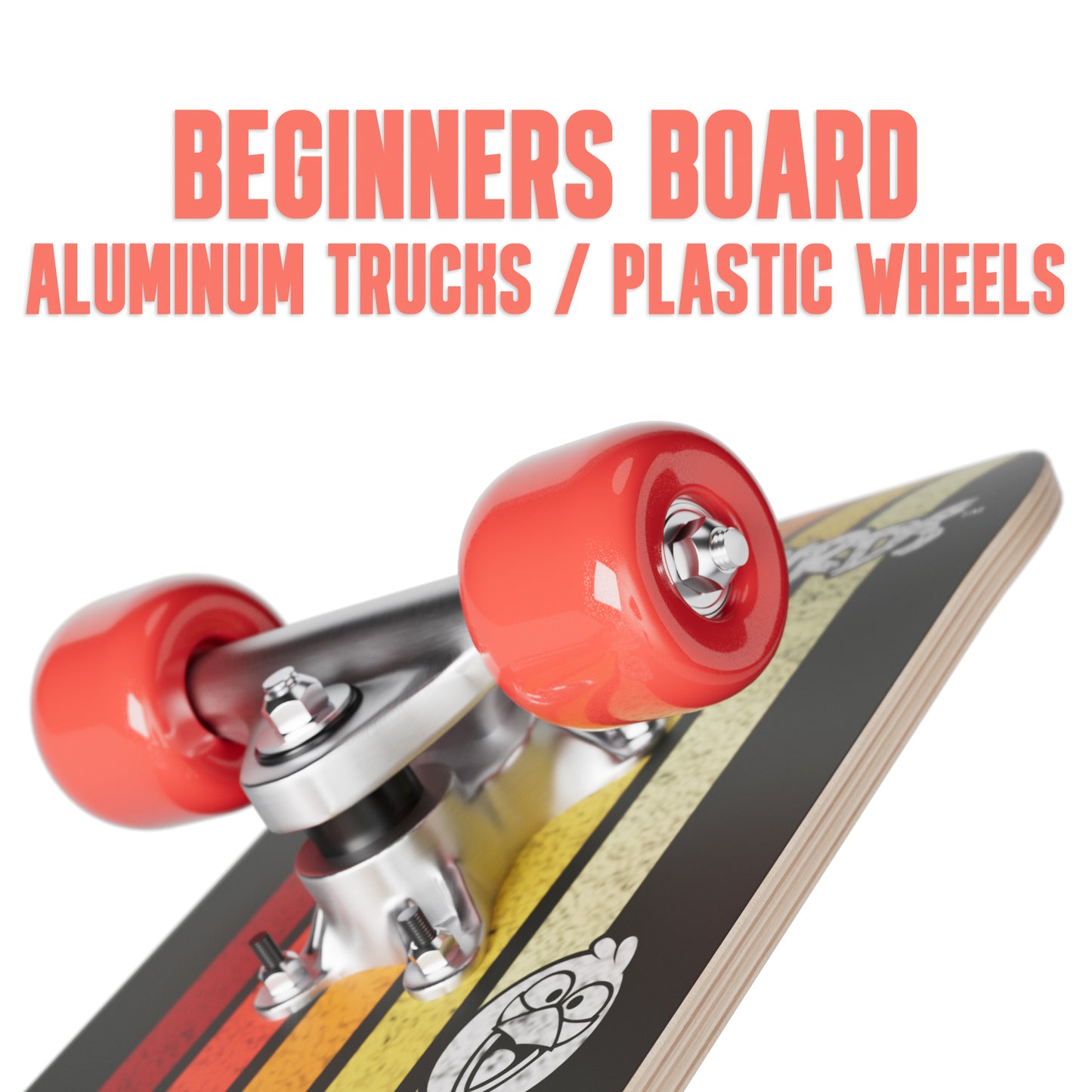 24" KID'S MINI ALUMINUM TRUCKS SKATEBOARDS