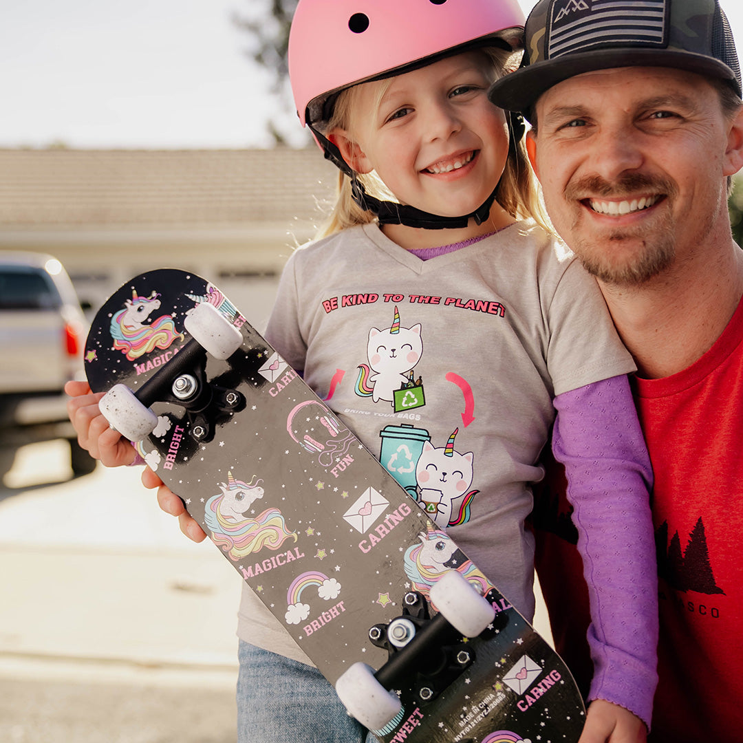 24" KID'S MINI SKATEBOARDS