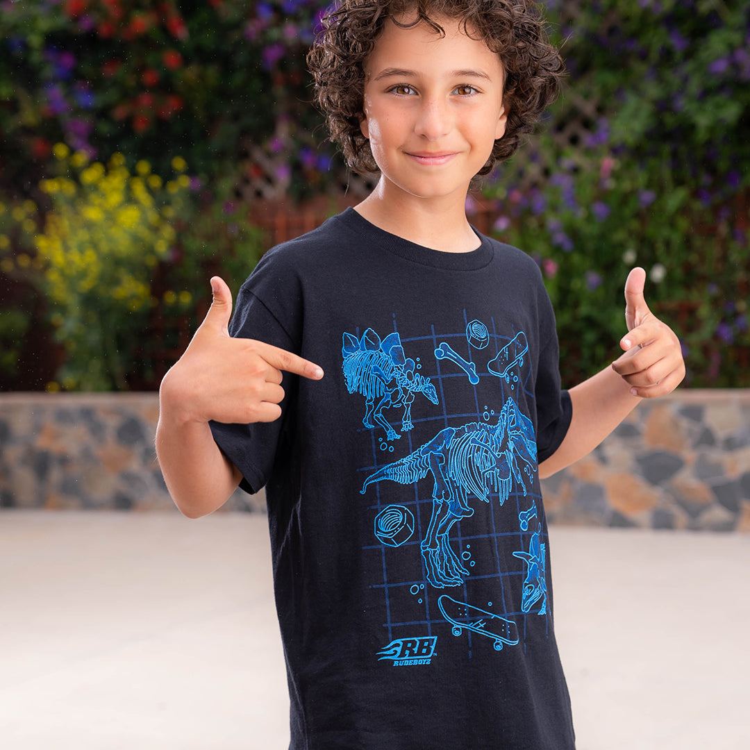 KIDS GRAPHIC T-SHIRTS