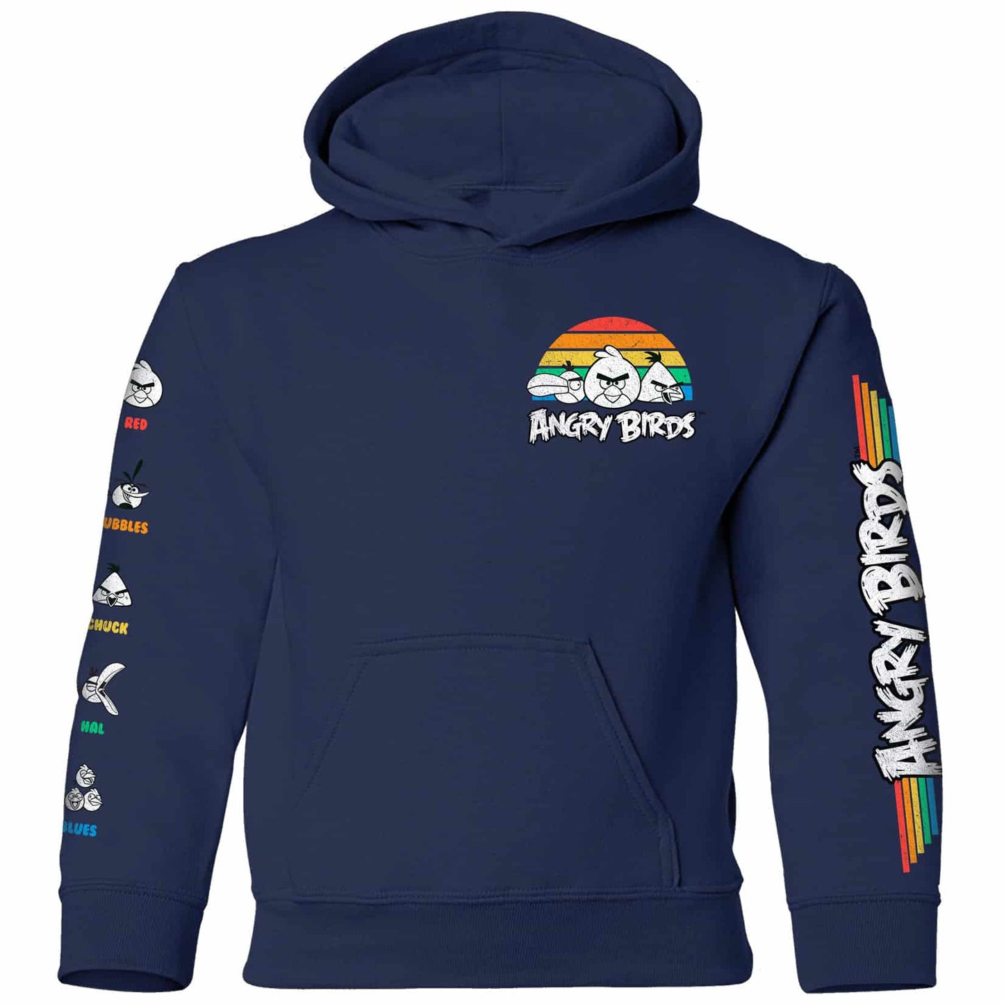 ANGRY BIRDS OFFICAL KIDS HOODIE