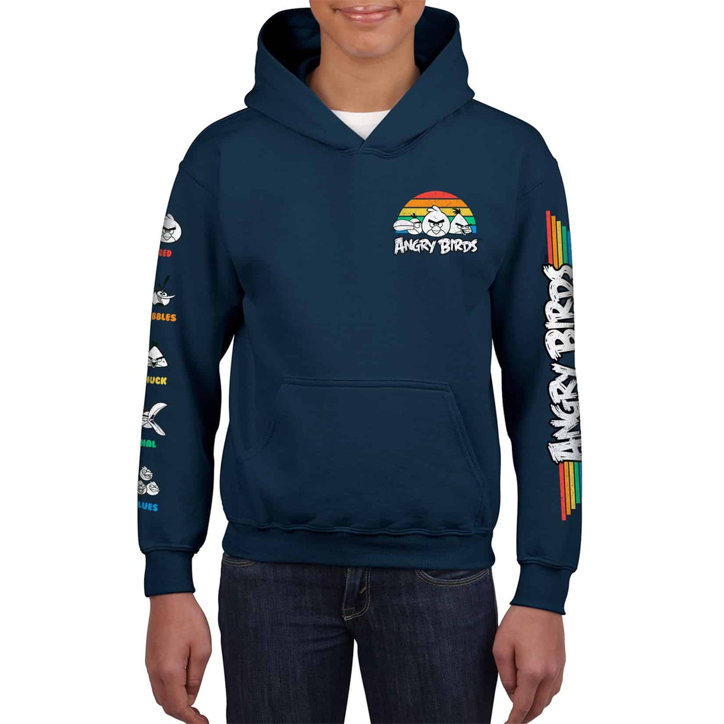 ANGRY BIRDS OFFICAL KIDS HOODIE