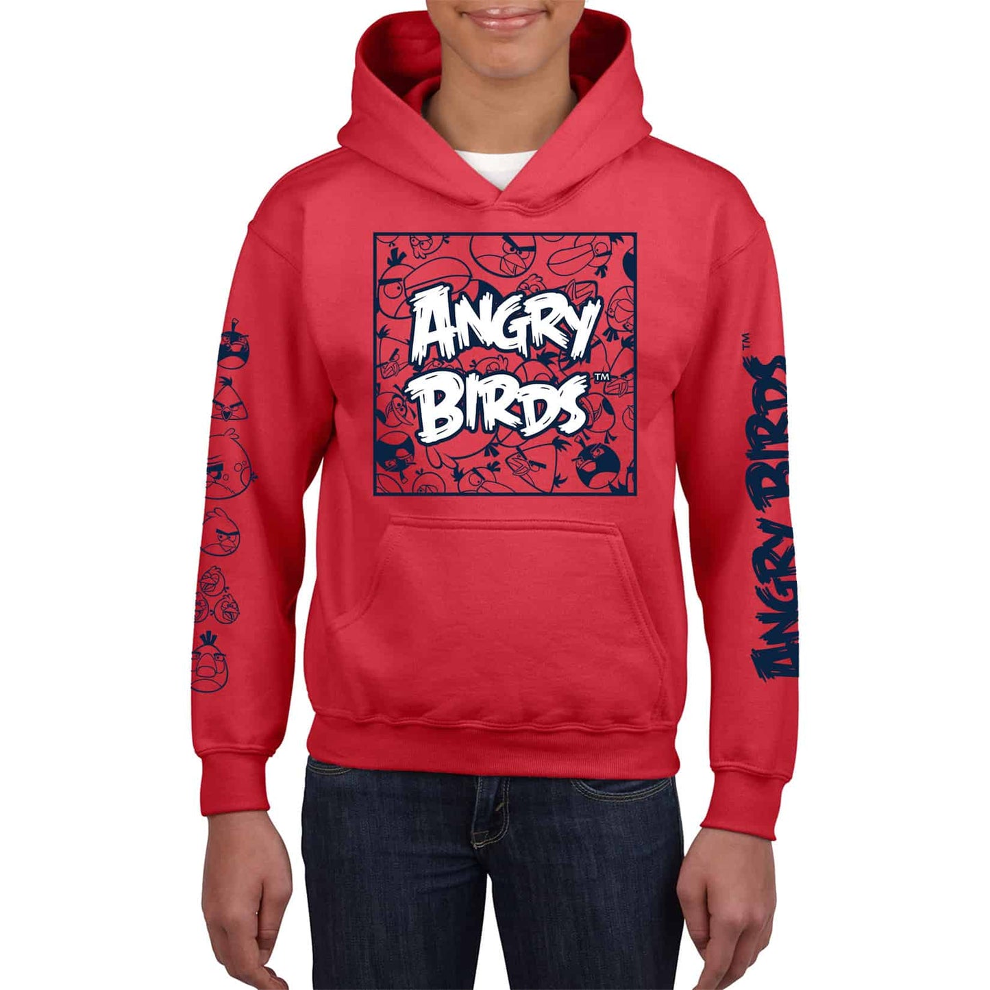 ANGRY BIRDS OFFICAL KIDS HOODIE