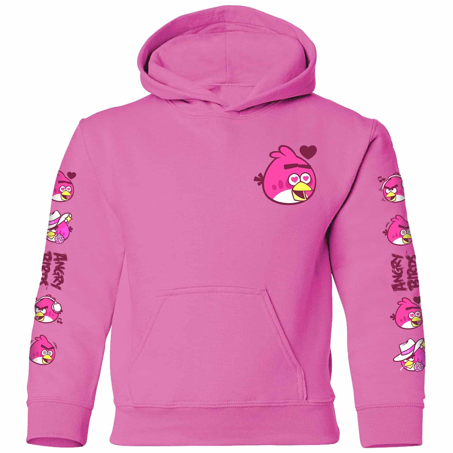 ANGRY BIRDS OFFICAL KIDS HOODIE