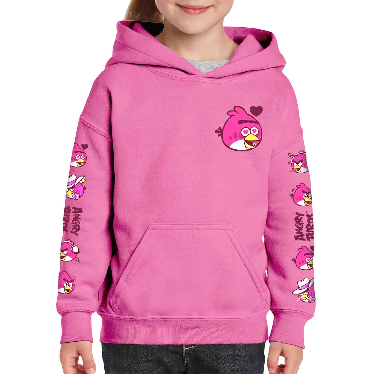ANGRY BIRDS OFFICAL KIDS HOODIE