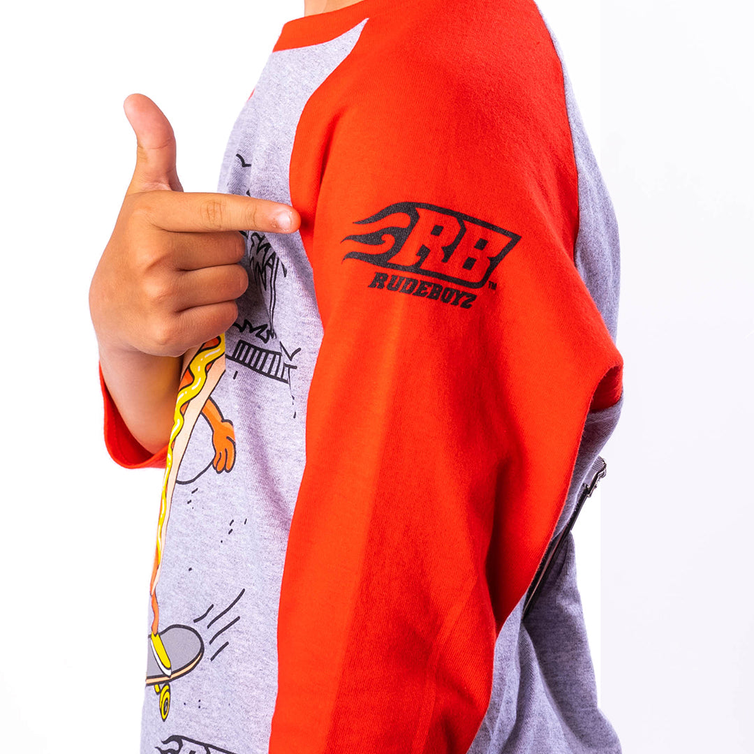 KIDS GRAPHIC T-SHIRTS