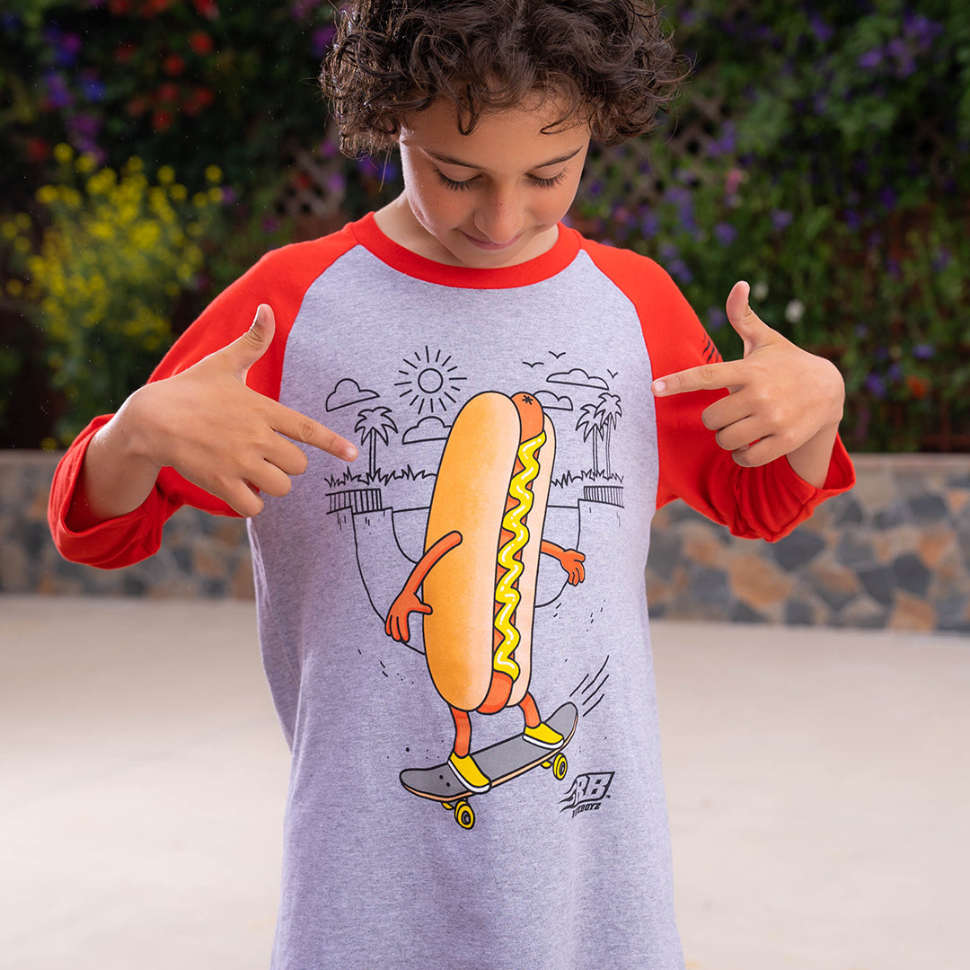 KIDS GRAPHIC T-SHIRTS