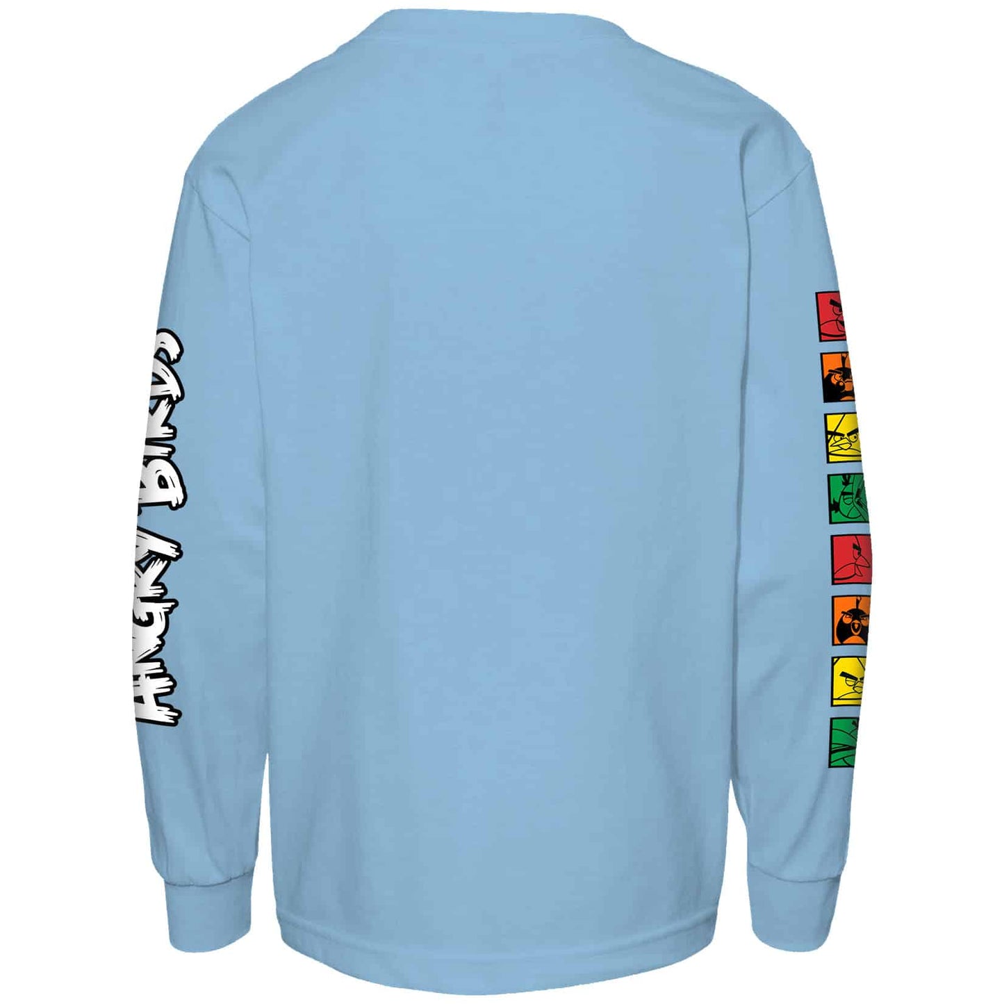ANGRY BIRDS OFFICAIL LONG SLEEVE KIDS T-SHIRTS