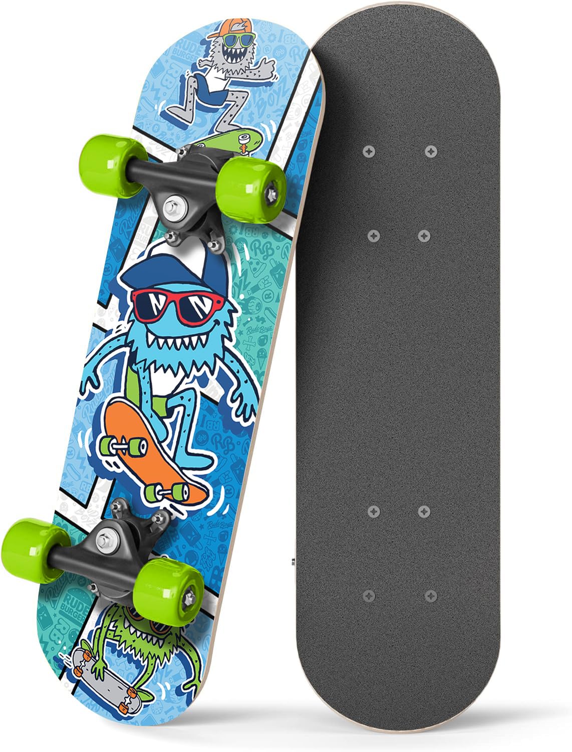 17" KID'S MICRO SKATEBOARDS