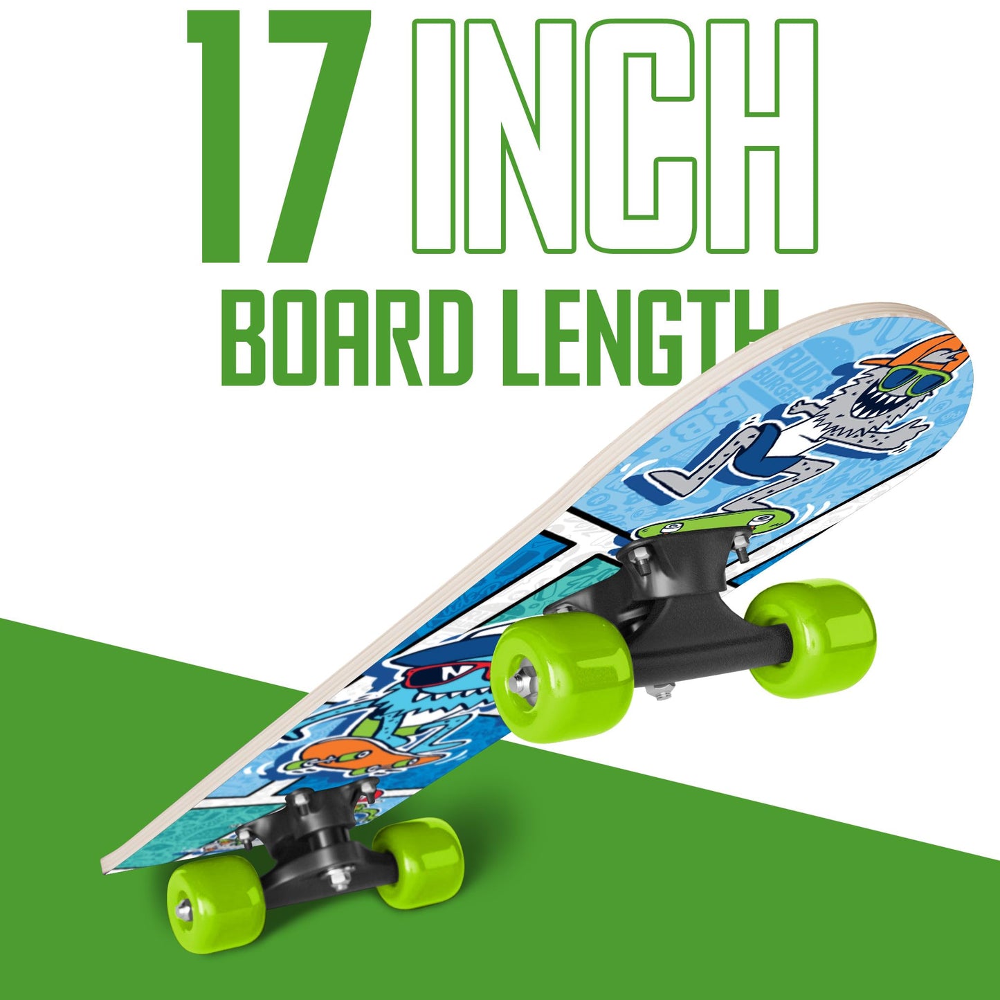17" KID'S MICRO SKATEBOARDS