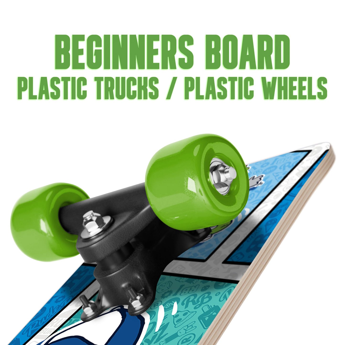 17" KID'S MICRO SKATEBOARDS