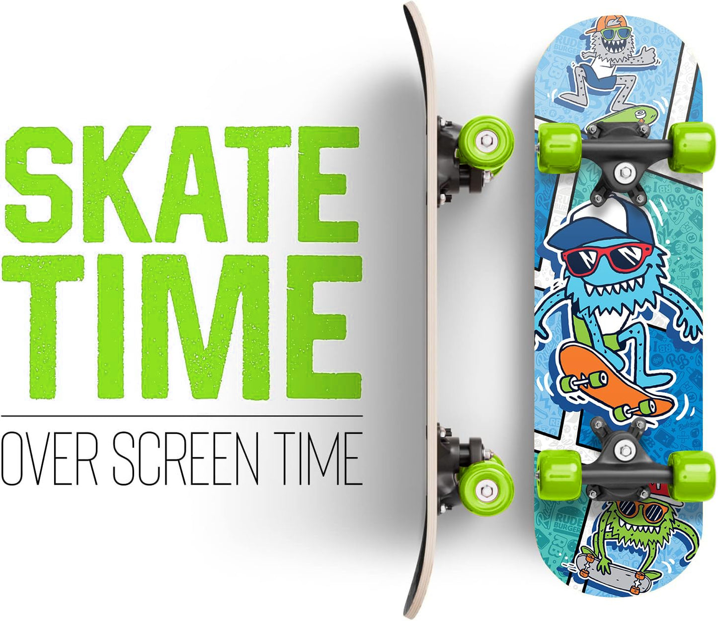 17" KID'S MICRO SKATEBOARDS