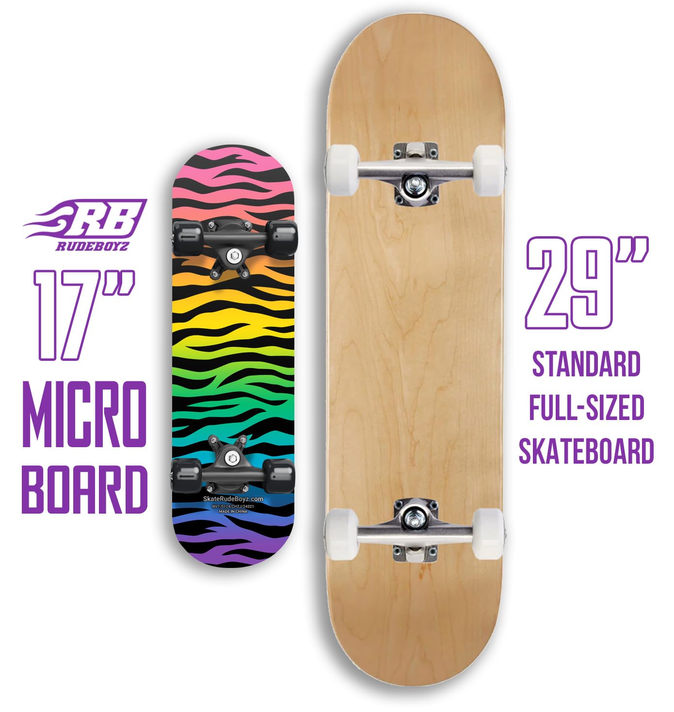 17" KID'S MICRO SKATEBOARDS