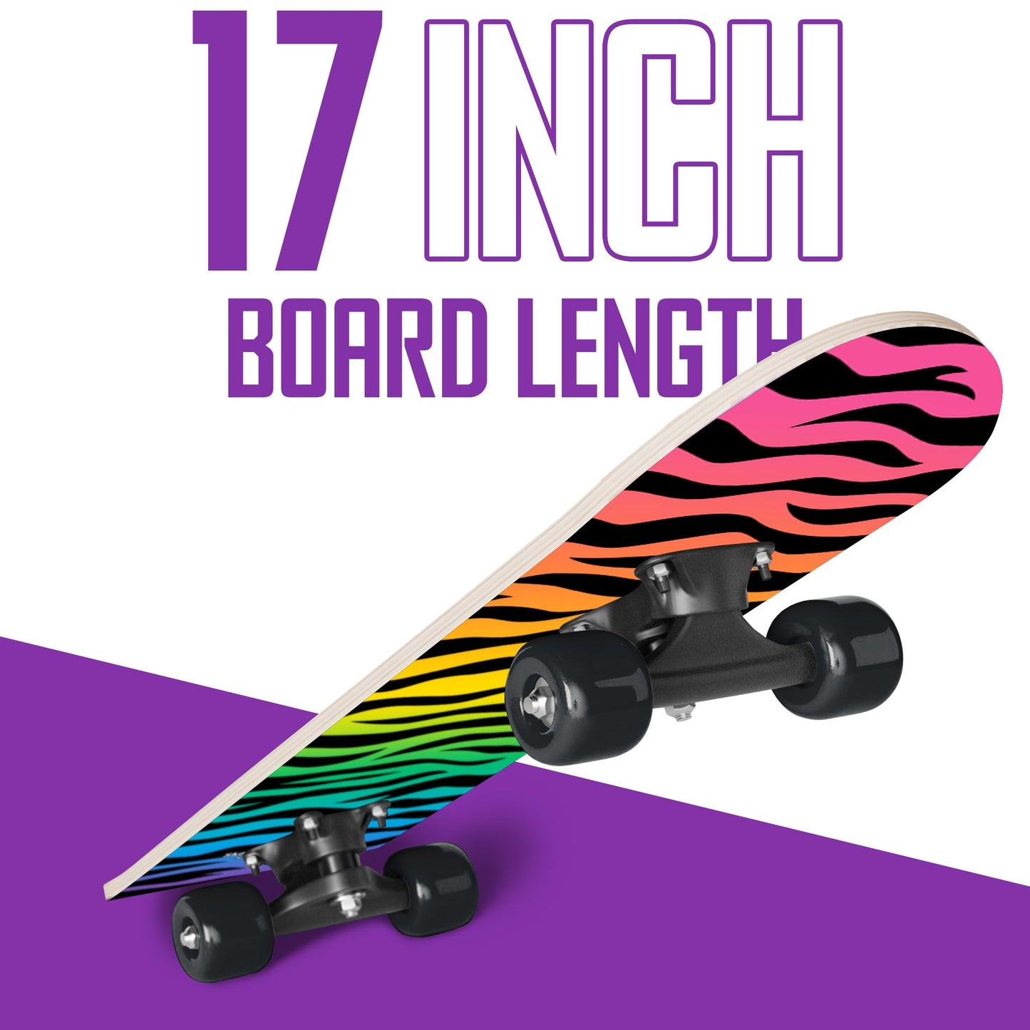 17" KID'S MICRO SKATEBOARDS