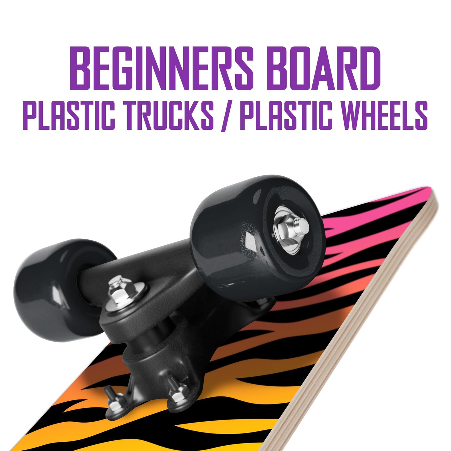 17" KID'S MICRO SKATEBOARDS