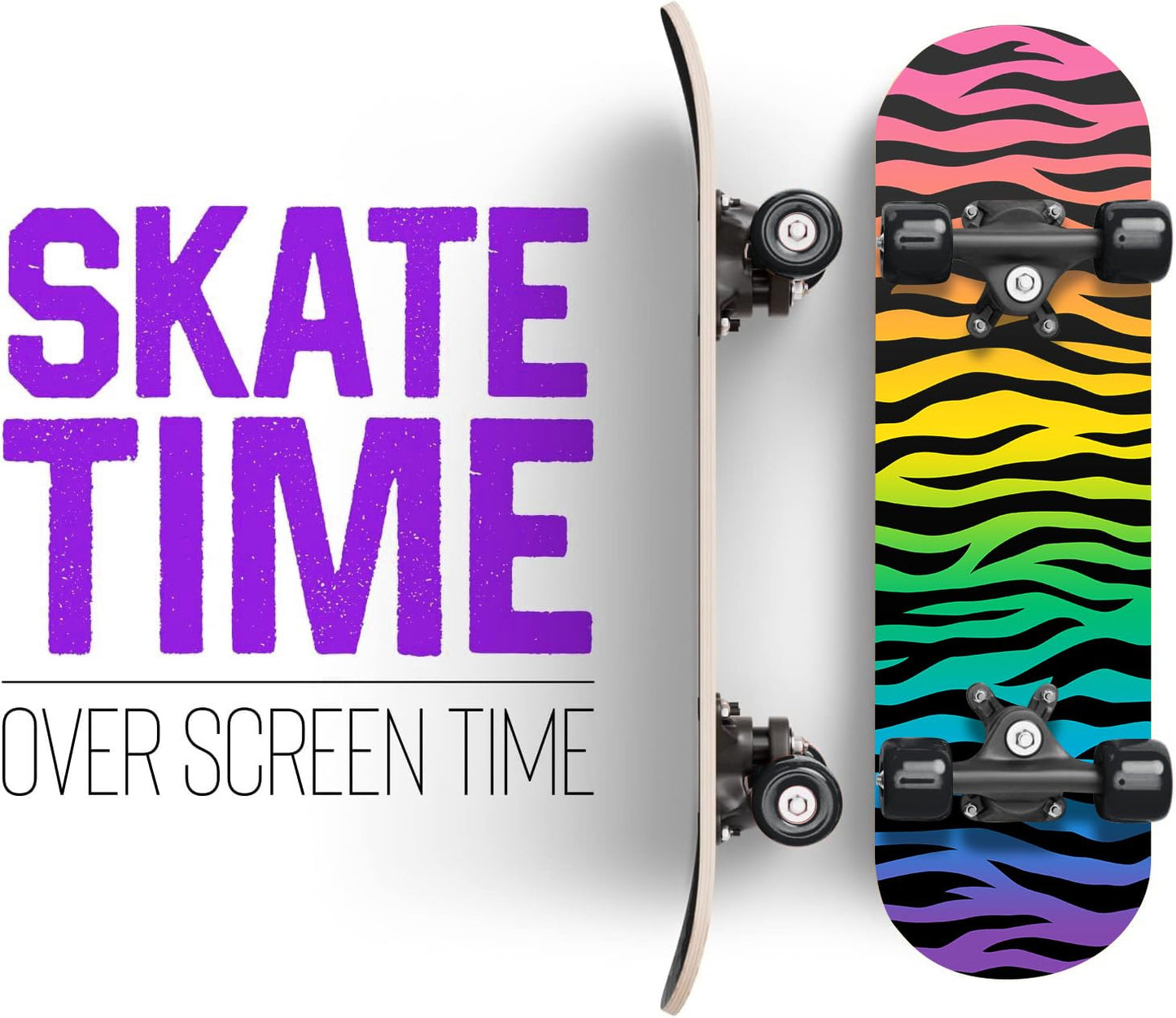 17" KID'S MICRO SKATEBOARDS