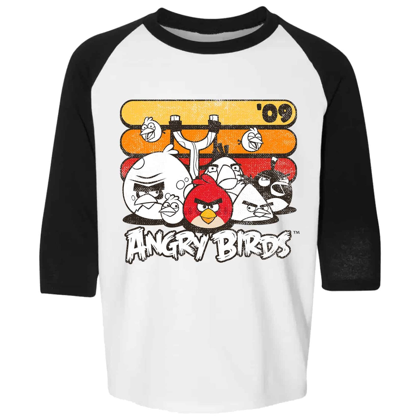 ANGRY BIRDS OFFICAIL LONG SLEEVE KIDS T-SHIRTS