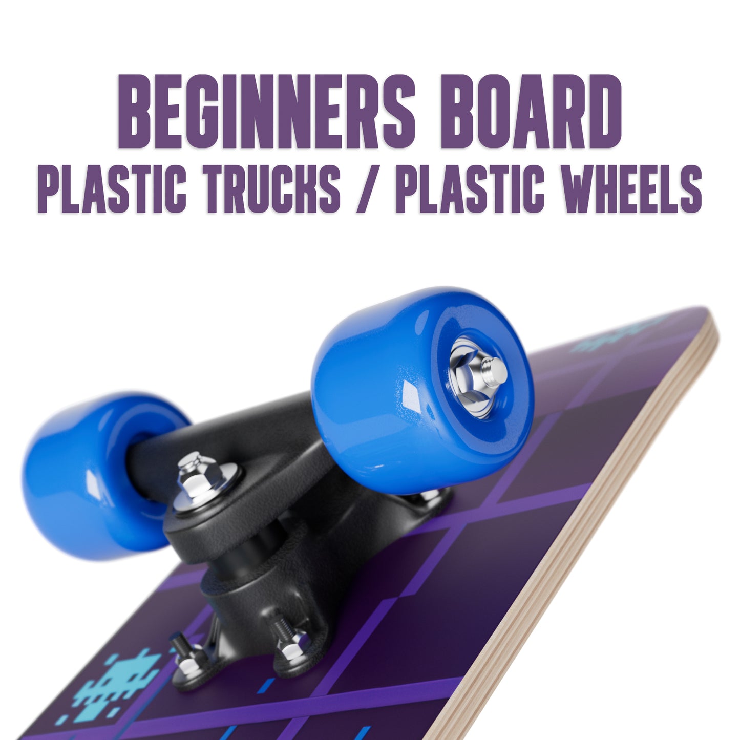 24" KID'S MINI SKATEBOARDS