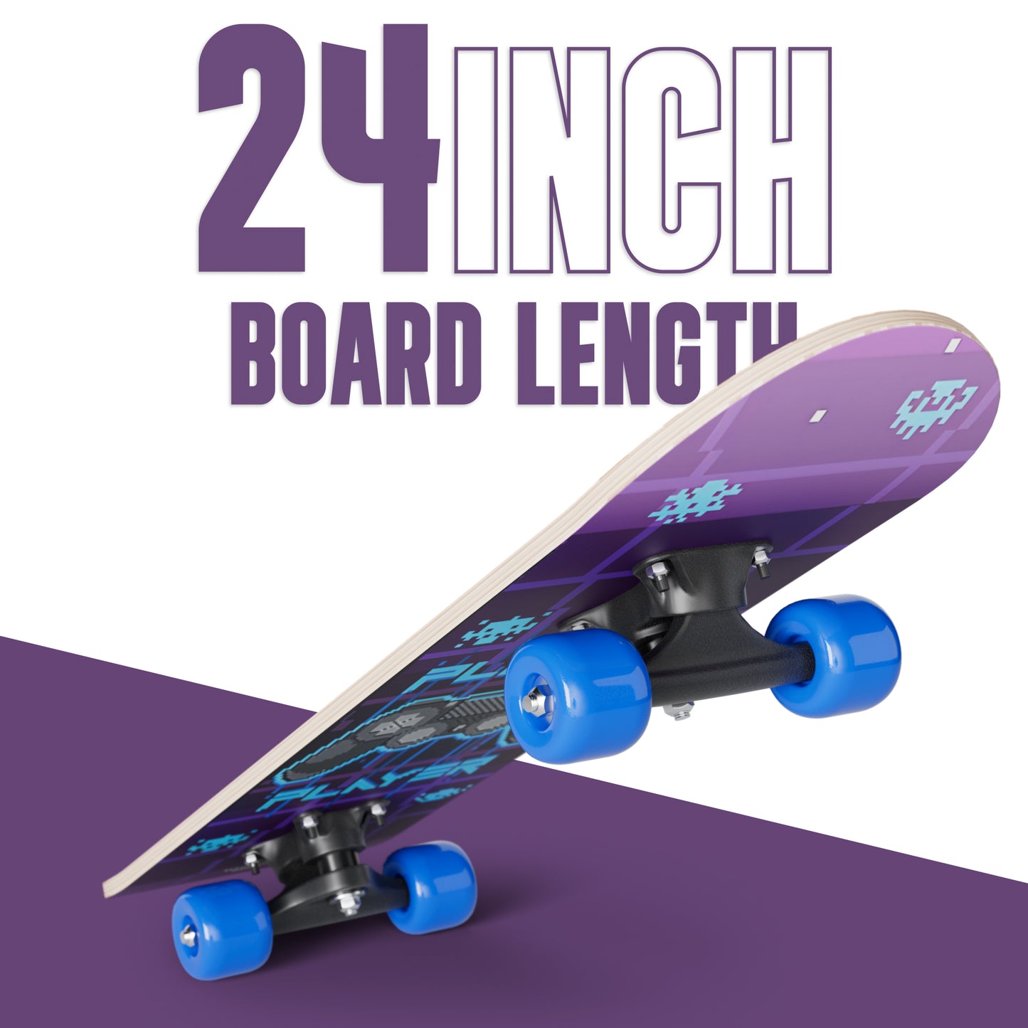 24" KID'S MINI SKATEBOARDS