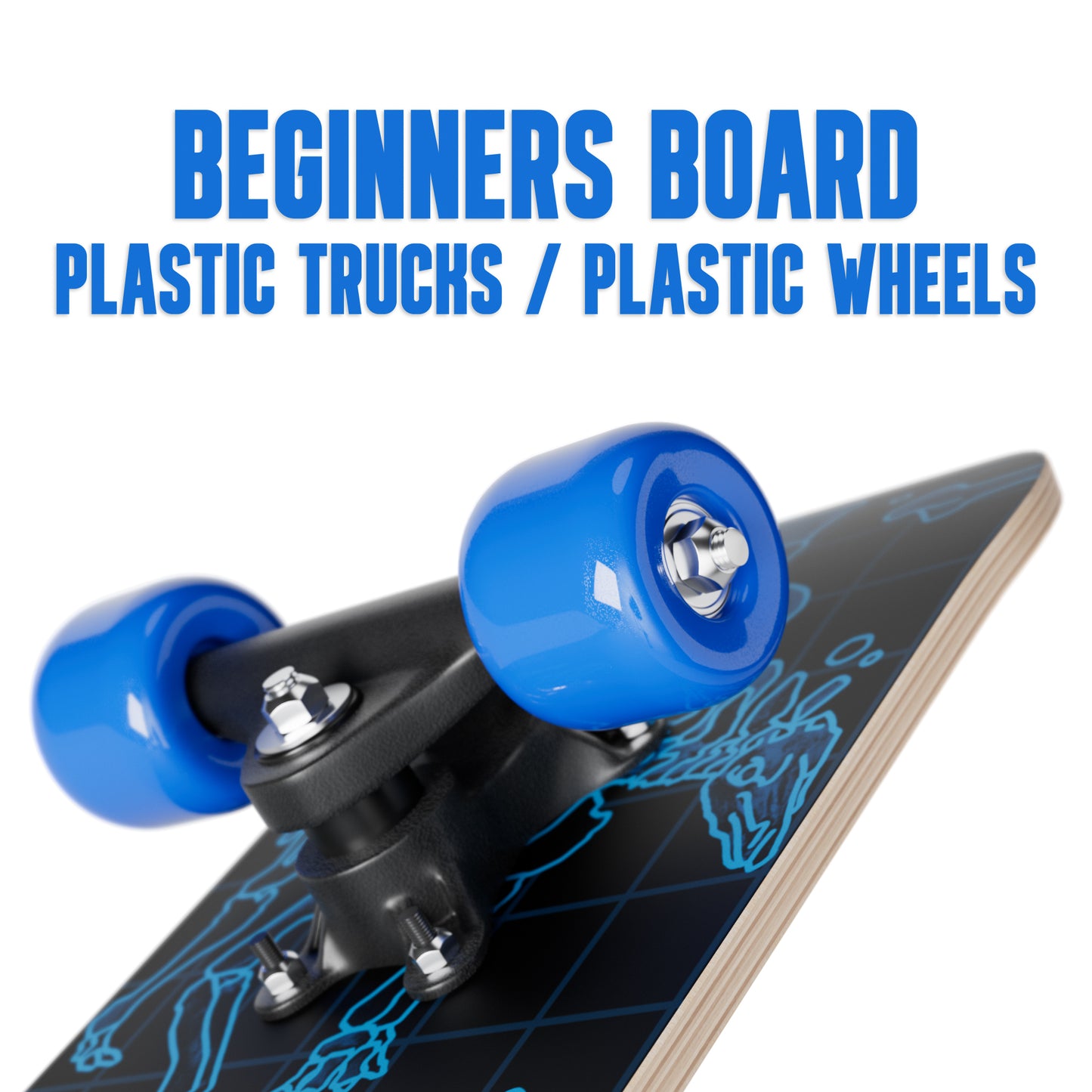 24" KID'S MINI SKATEBOARDS