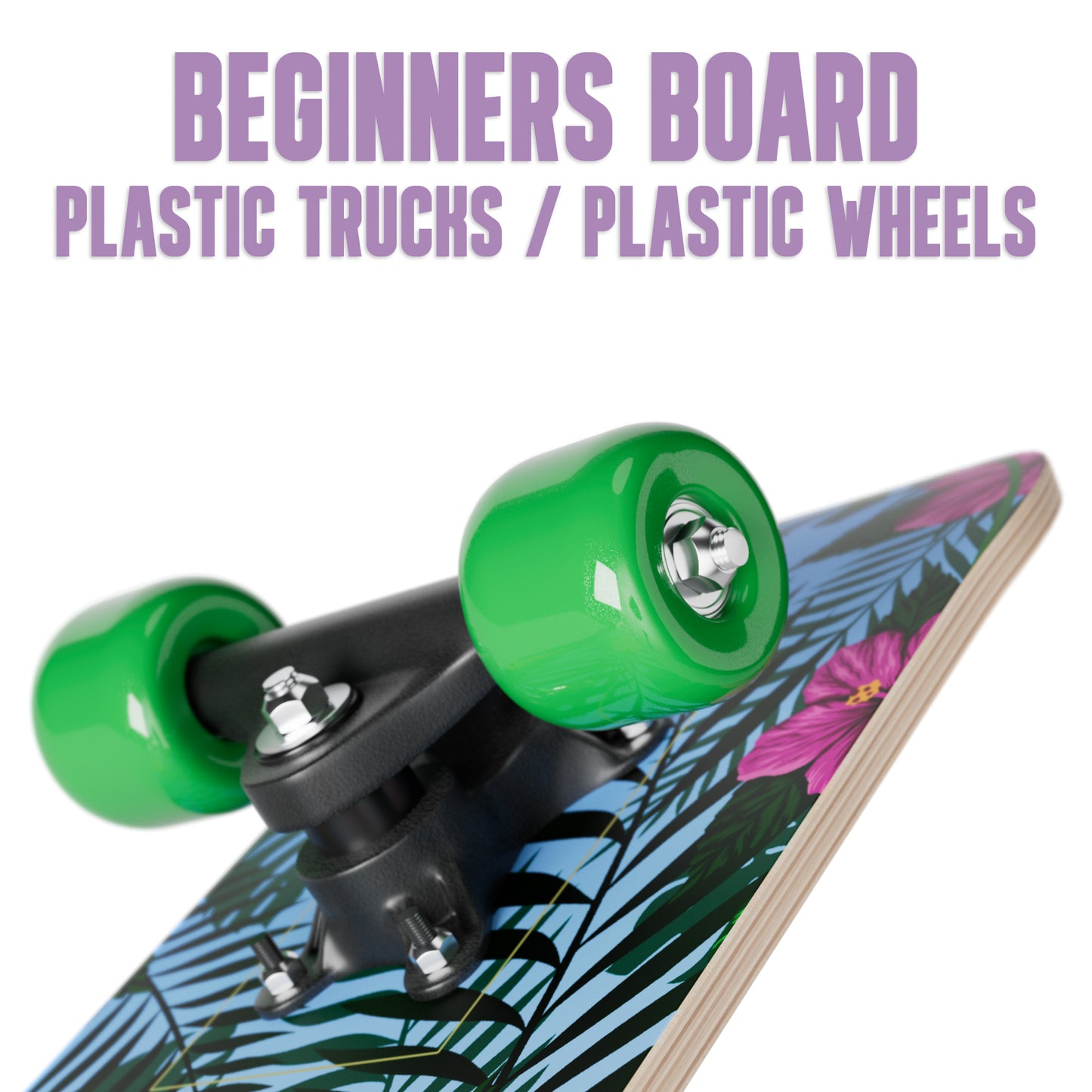 24" KID'S MINI SKATEBOARDS