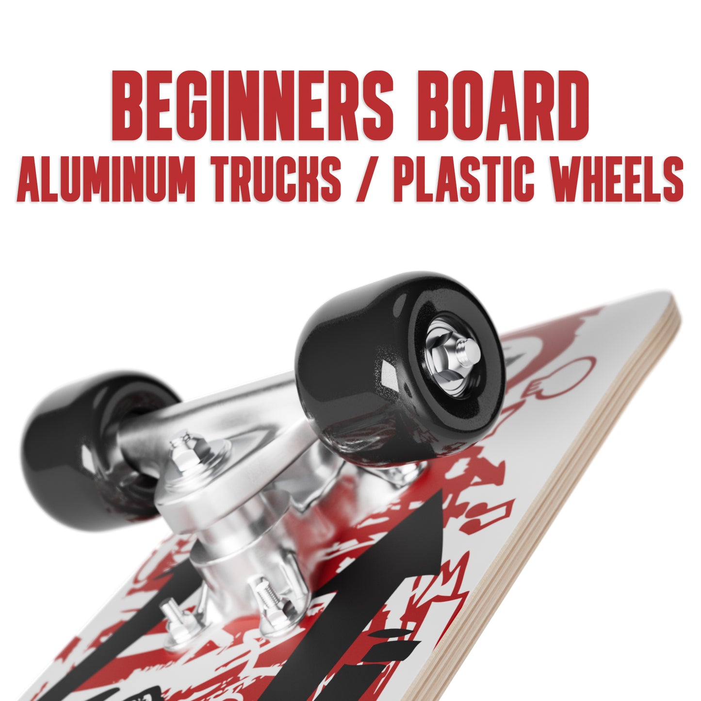 24" KID'S MINI ALUMINUM TRUCKS SKATEBOARDS