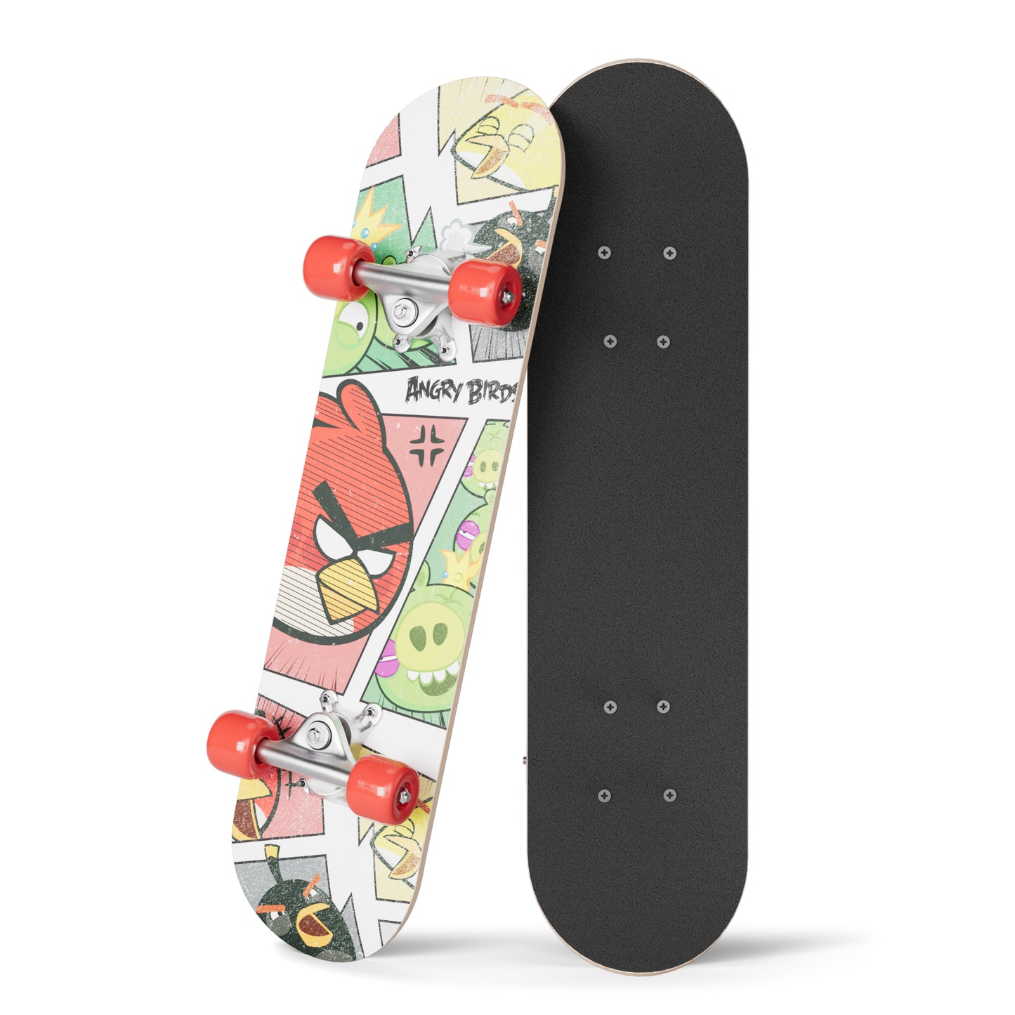 24" KID'S MINI ANGRY BIRDS SKATEBOARDS