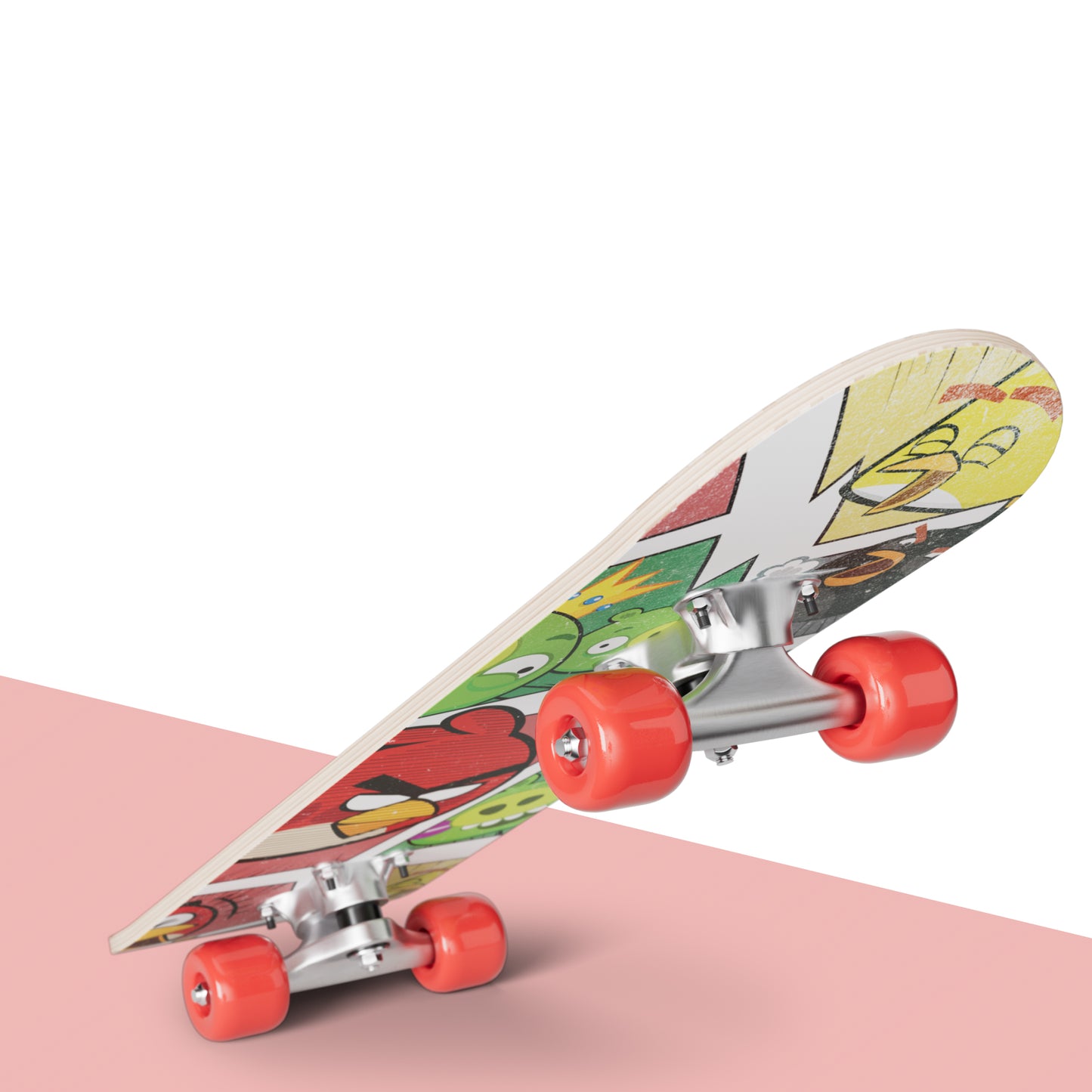 24" KID'S MINI ANGRY BIRDS SKATEBOARDS