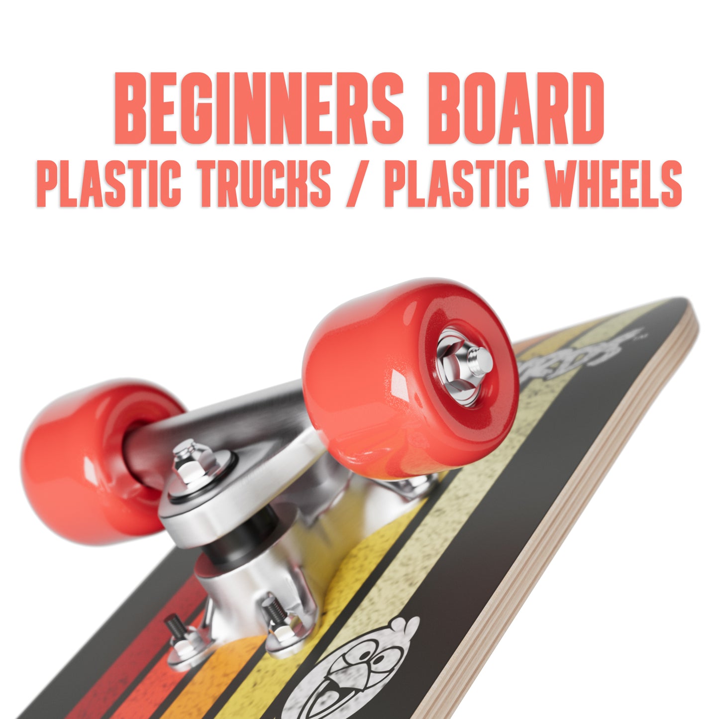 24" KID'S MINI SKATEBOARDS