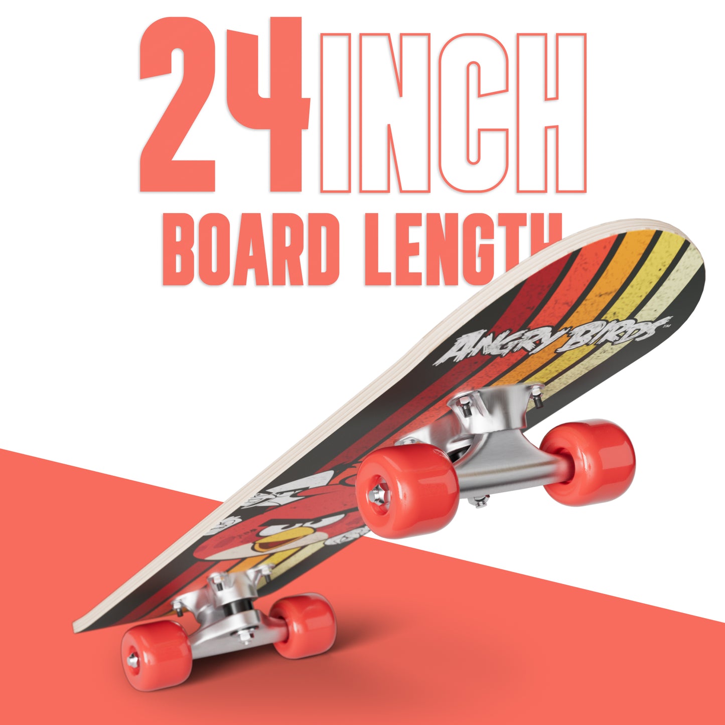 24" KID'S MINI ALUMINUM TRUCKS SKATEBOARDS
