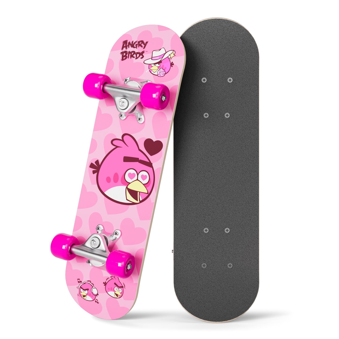 17" KID'S MICRO ANGRY BIRDS SKATEBOARDS