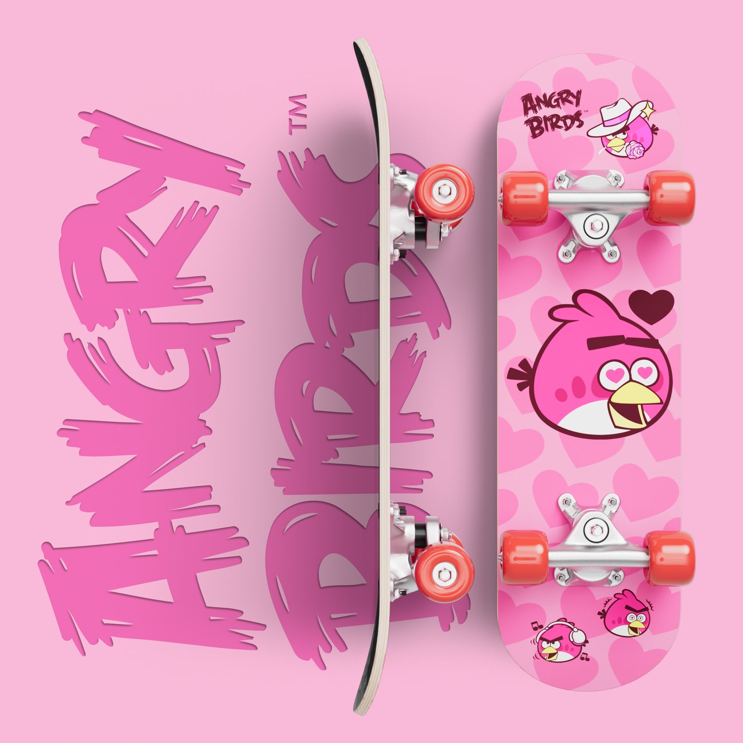 17" KID'S MICRO ANGRY BIRDS SKATEBOARDS