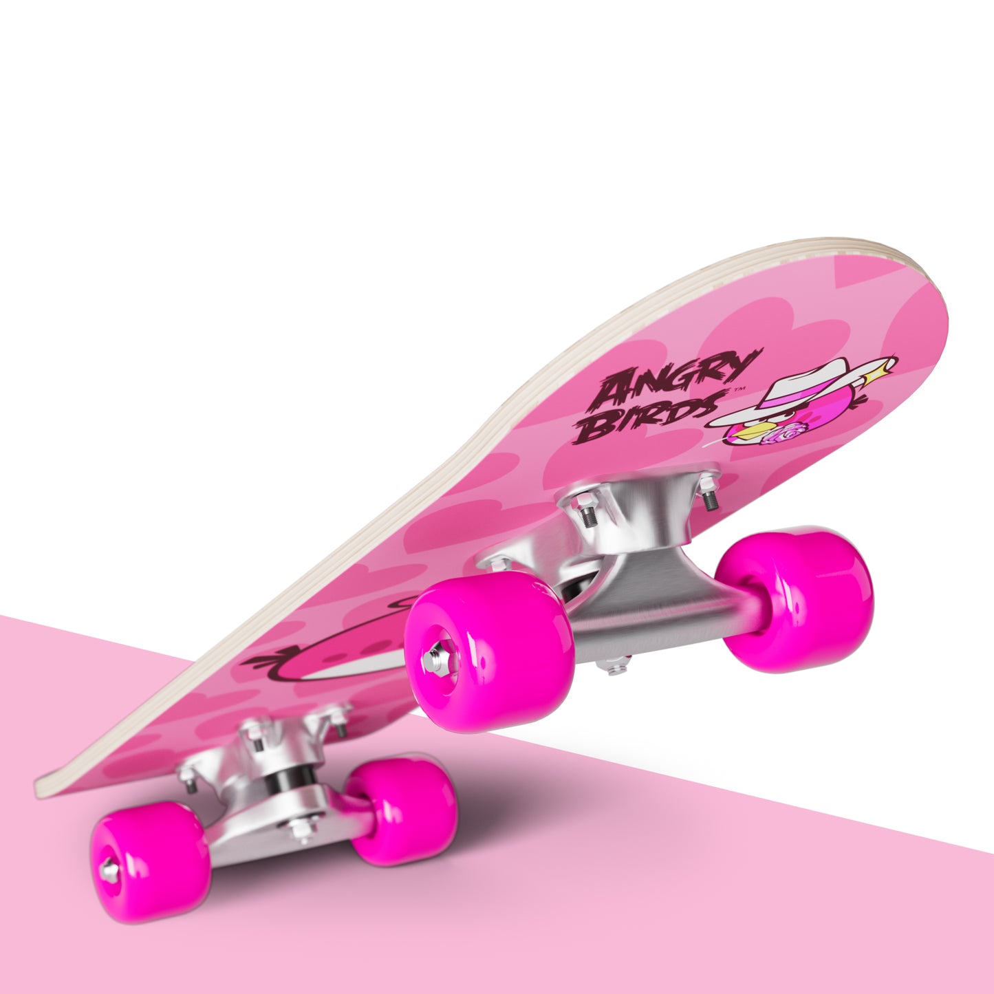17" KID'S MICRO ANGRY BIRDS SKATEBOARDS
