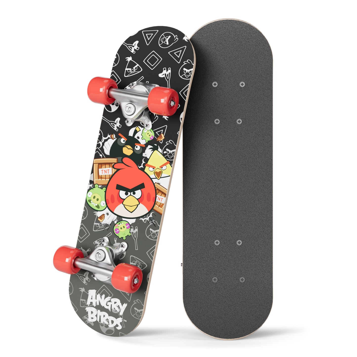 17" KID'S MICRO ANGRY BIRDS SKATEBOARDS