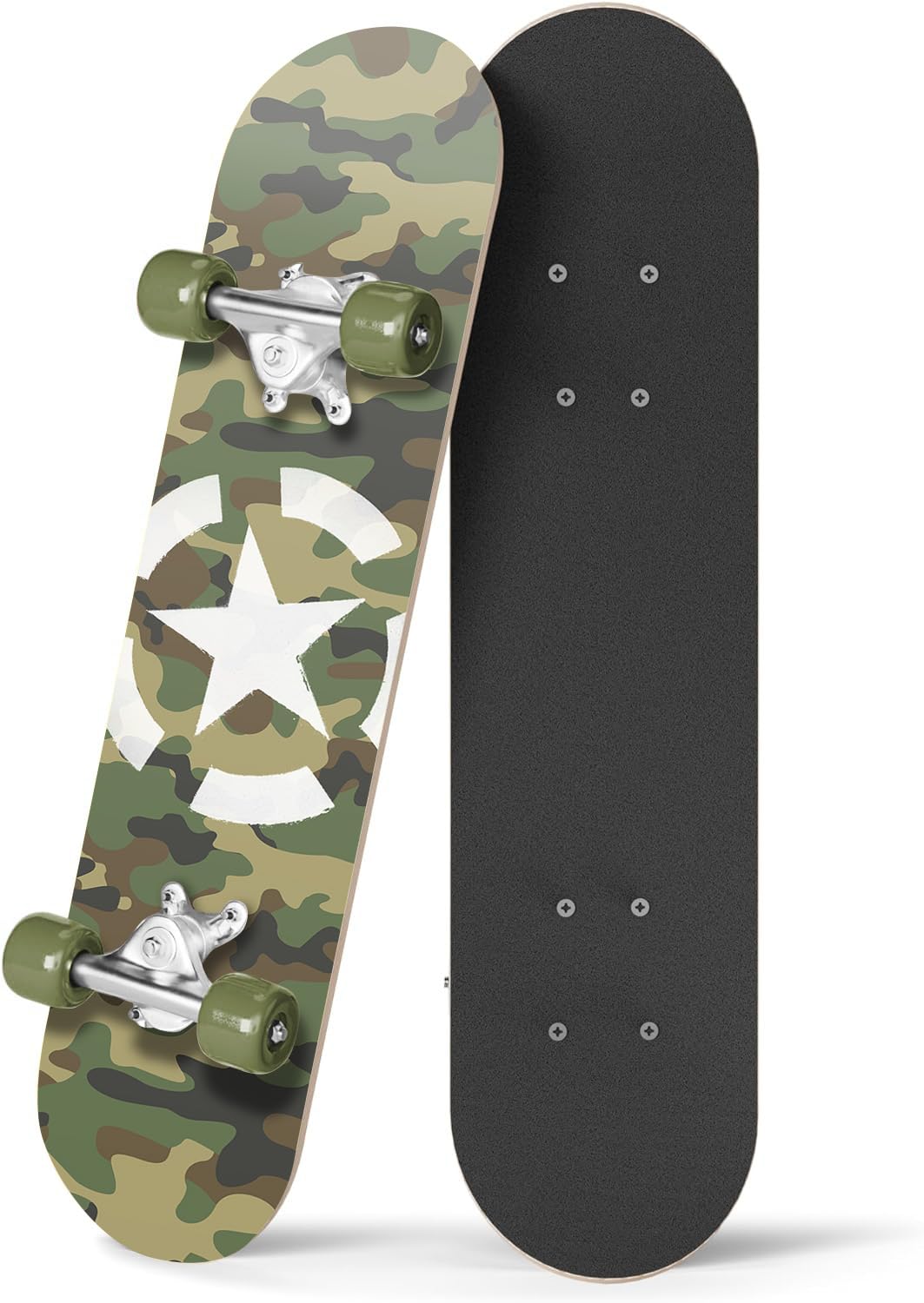 24" KID'S MINI ALUMINUM TRUCKS SKATEBOARDS