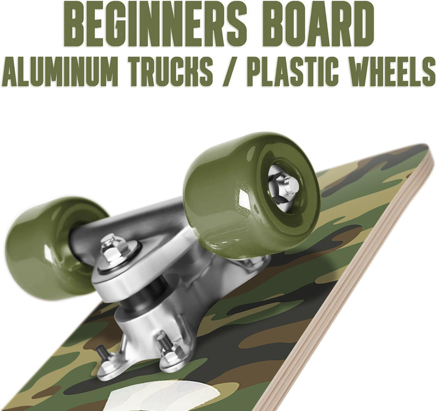 24" KID'S MINI ALUMINUM TRUCKS SKATEBOARDS