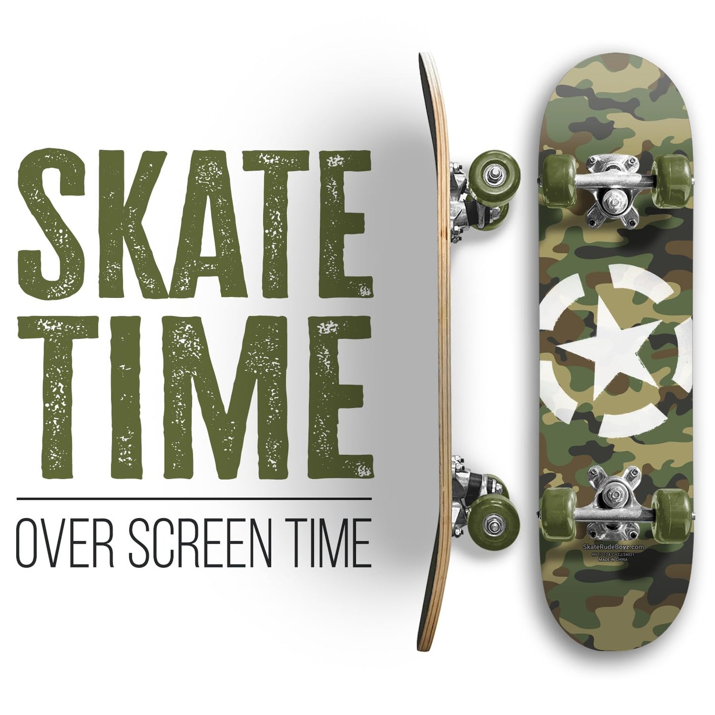 24" KID'S MINI ALUMINUM TRUCKS SKATEBOARDS