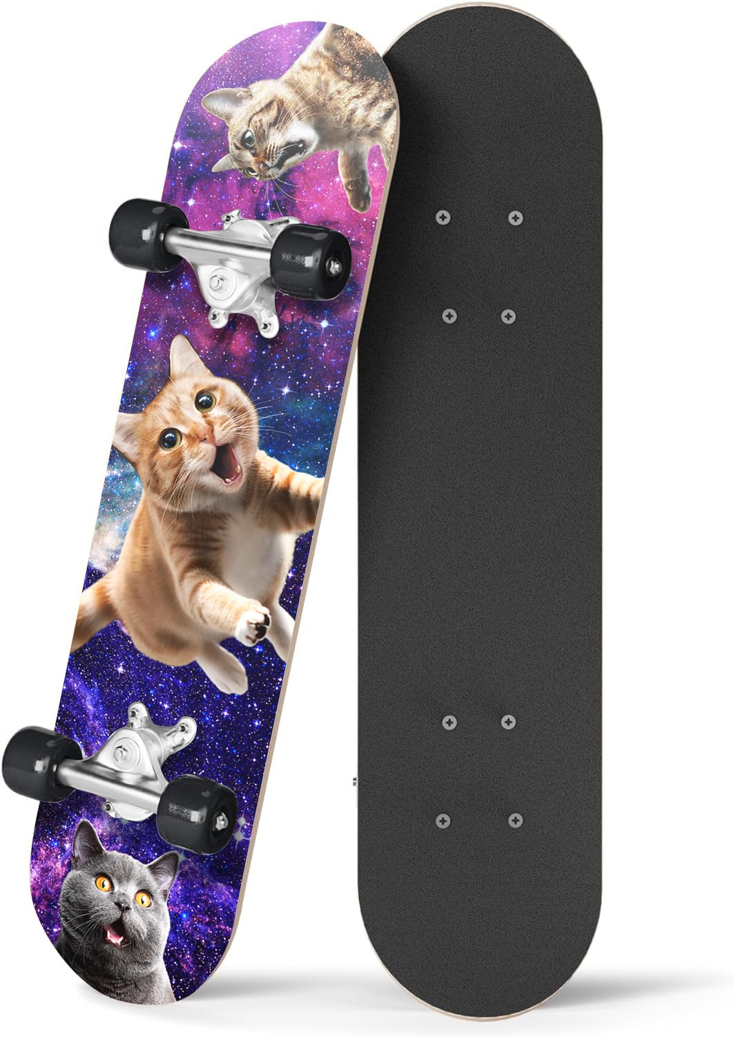 24" KID'S MINI ALUMINUM TRUCKS SKATEBOARDS