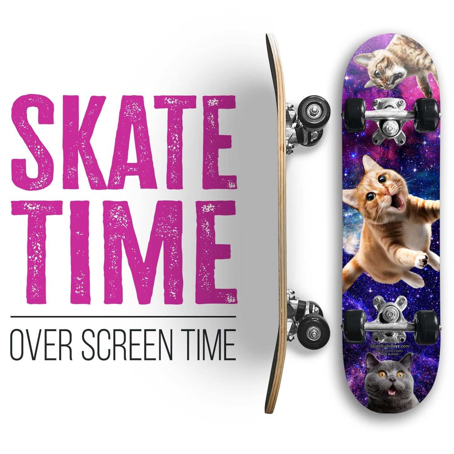 24" KID'S MINI ALUMINUM TRUCKS SKATEBOARDS