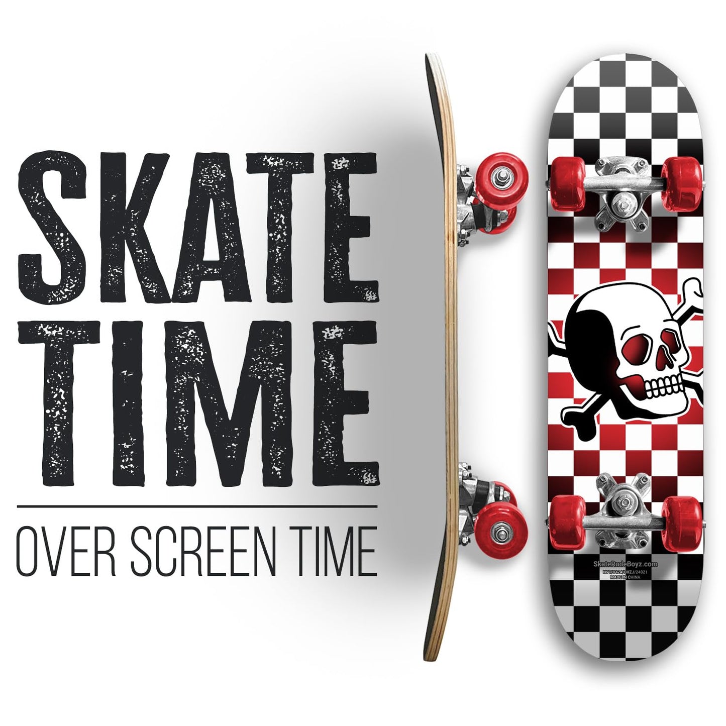 24" KID'S MINI ALUMINUM TRUCKS SKATEBOARDS