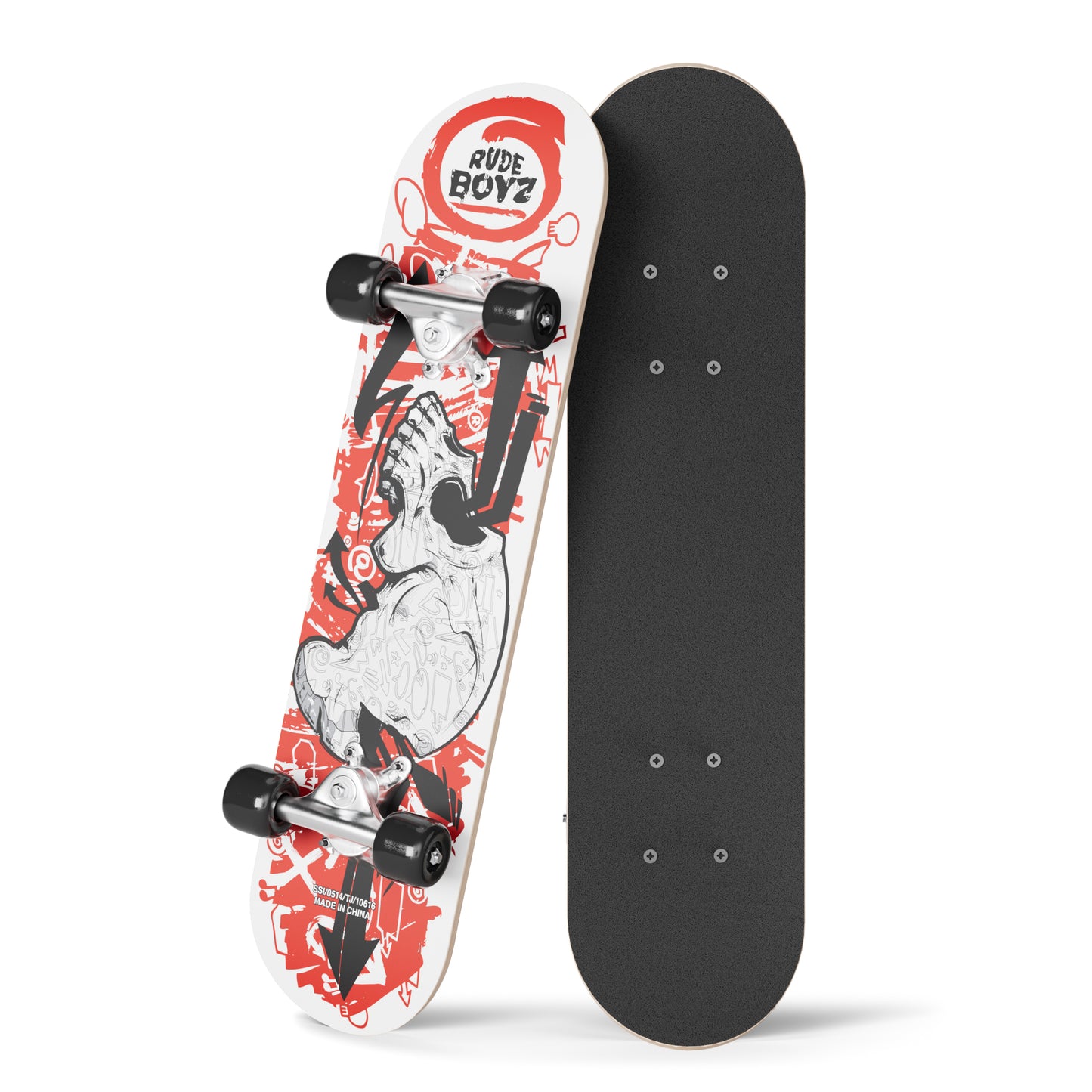 24" KID'S MINI ALUMINUM TRUCKS SKATEBOARDS