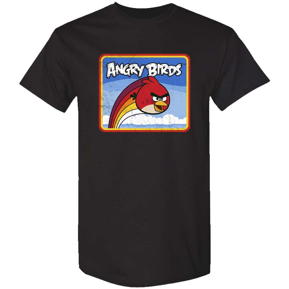 ANGRY BIRDS OFFICAL ADULT T-SHIRTS