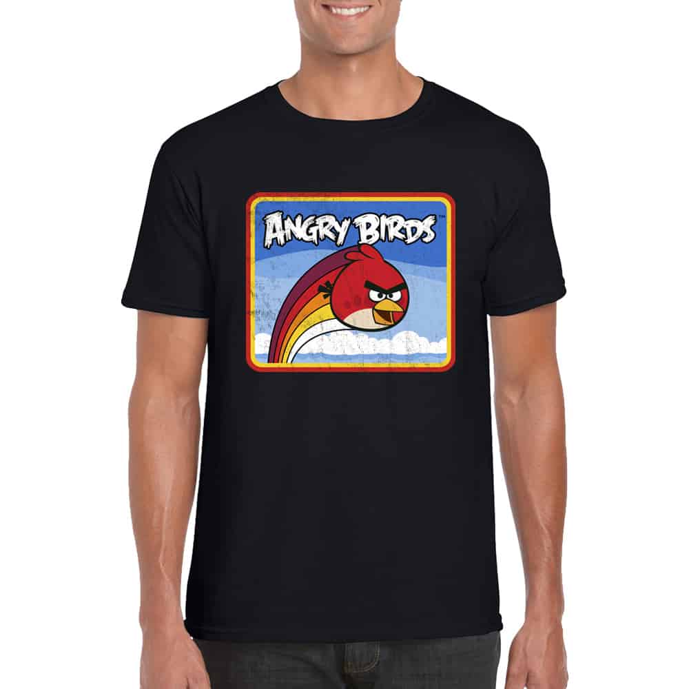 ANGRY BIRDS OFFICAL ADULT T-SHIRTS