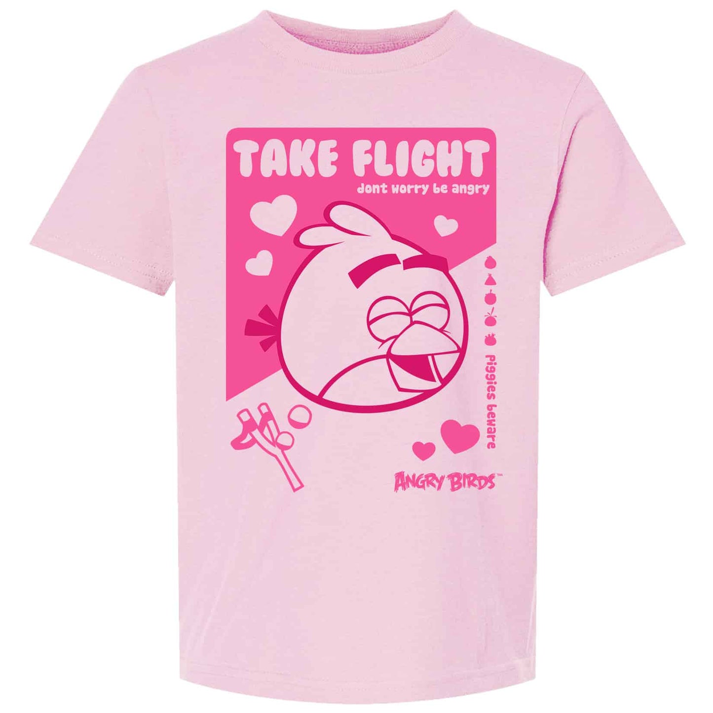 ANGRY BIRDS OFFICIAL KIDS T-SHIRTS