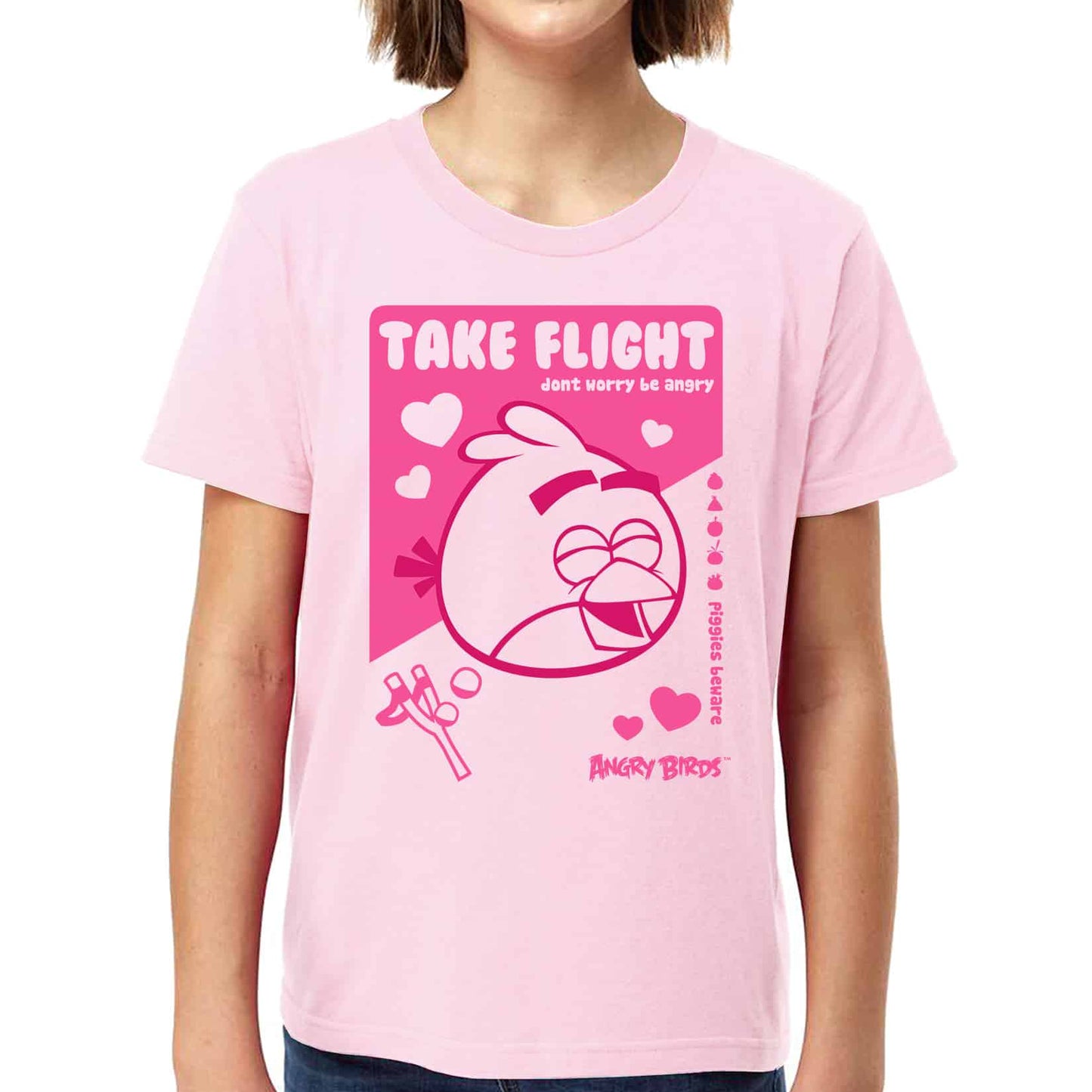 ANGRY BIRDS OFFICIAL KIDS T-SHIRTS