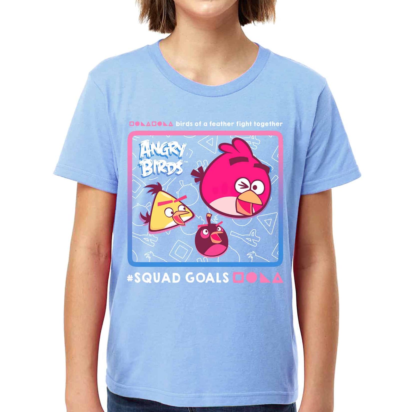 ANGRY BIRDS OFFICIAL KIDS T-SHIRTS