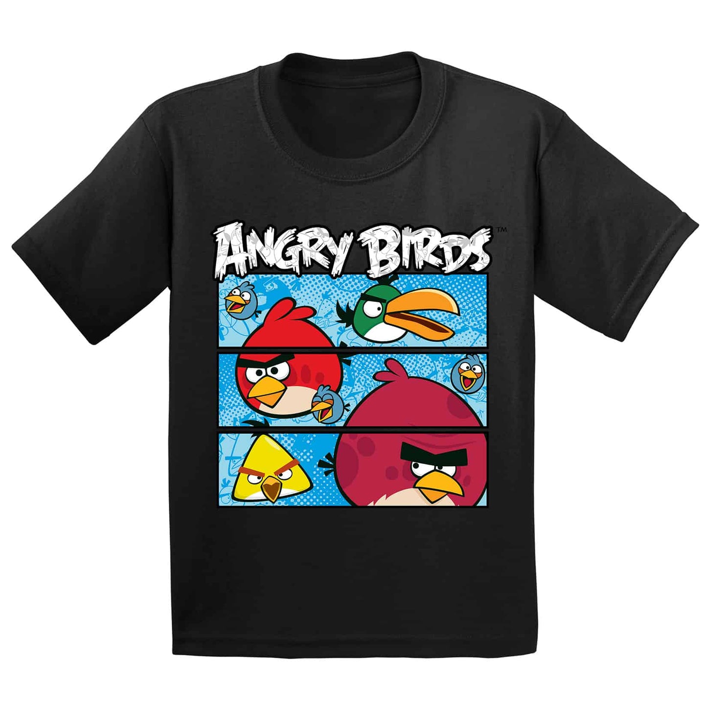 ANGRY BIRDS OFFICIAL KIDS T-SHIRTS