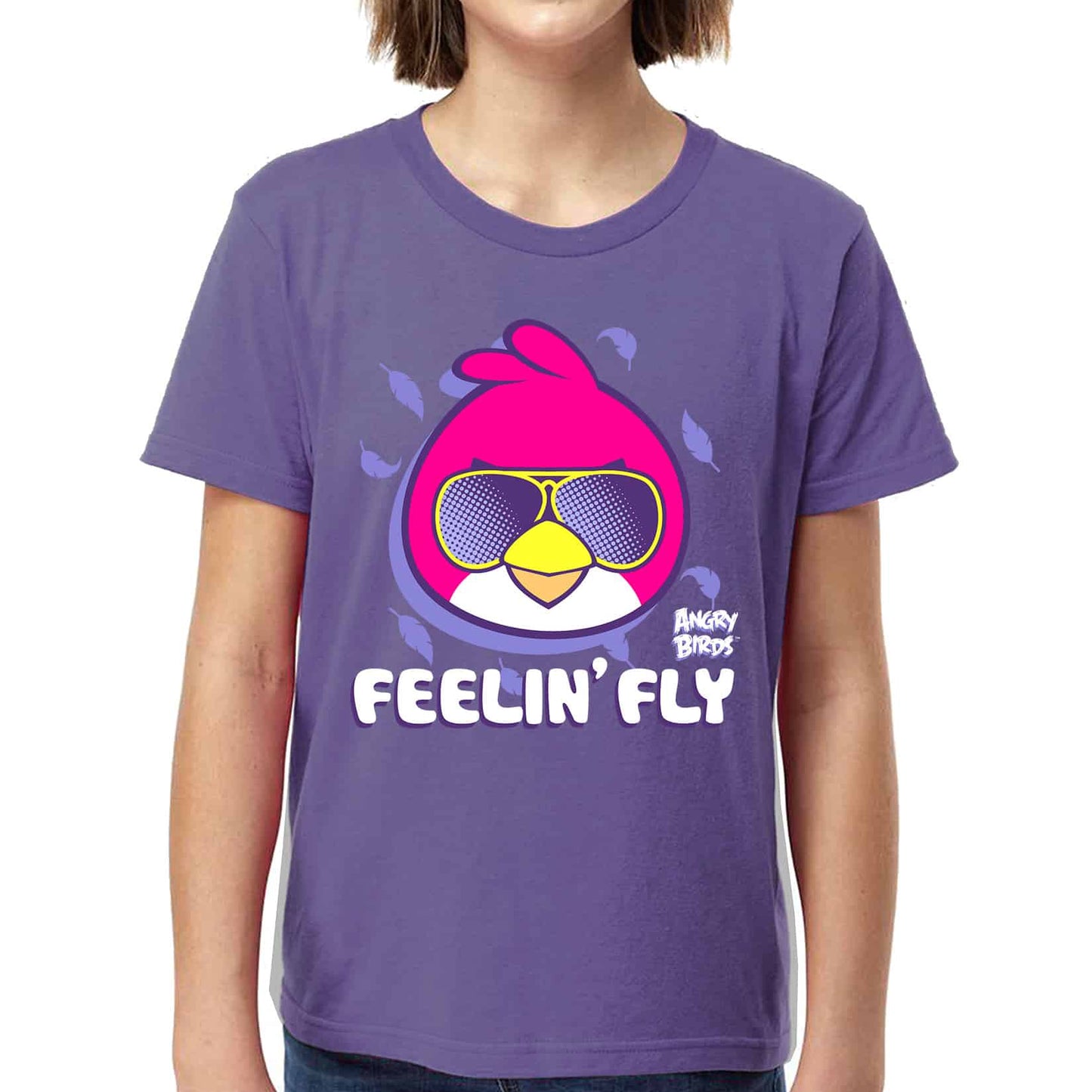 ANGRY BIRDS OFFICIAL KIDS T-SHIRTS