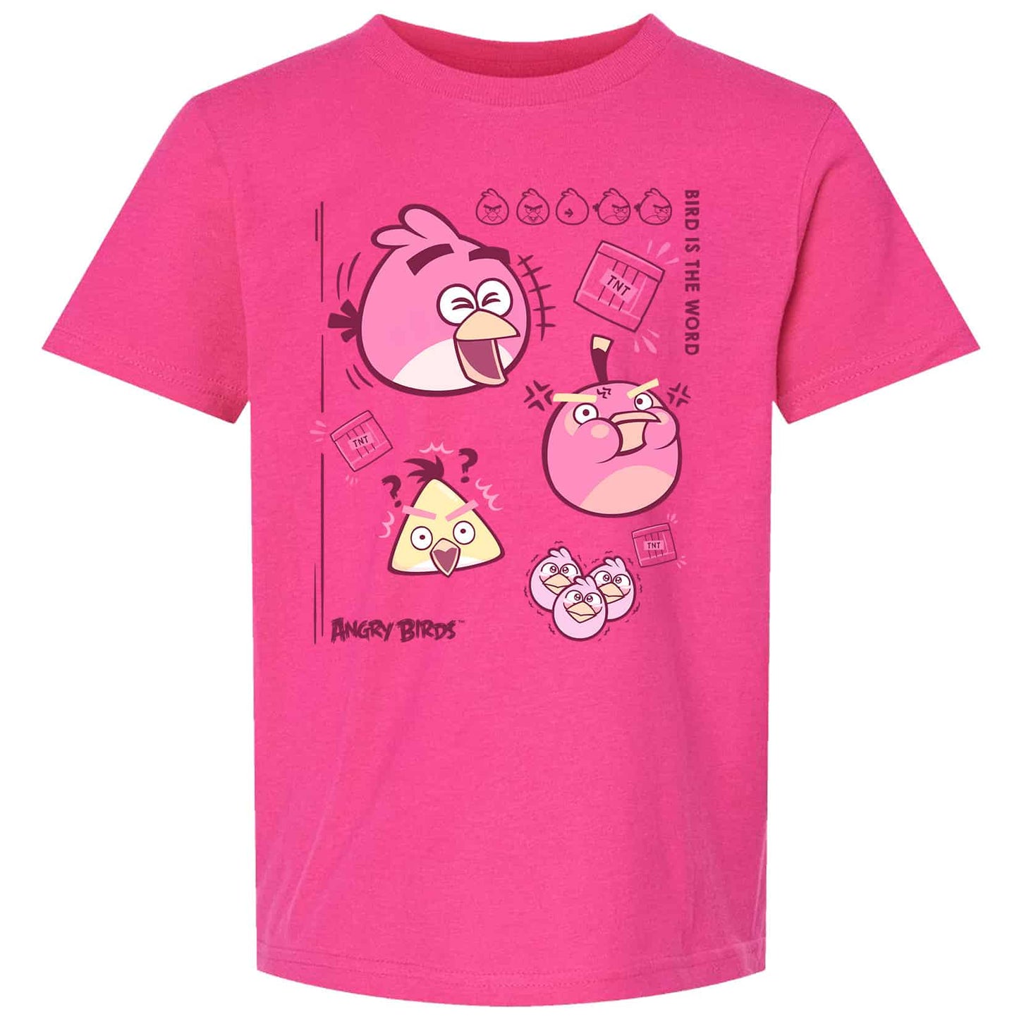 ANGRY BIRDS OFFICIAL KIDS T-SHIRTS
