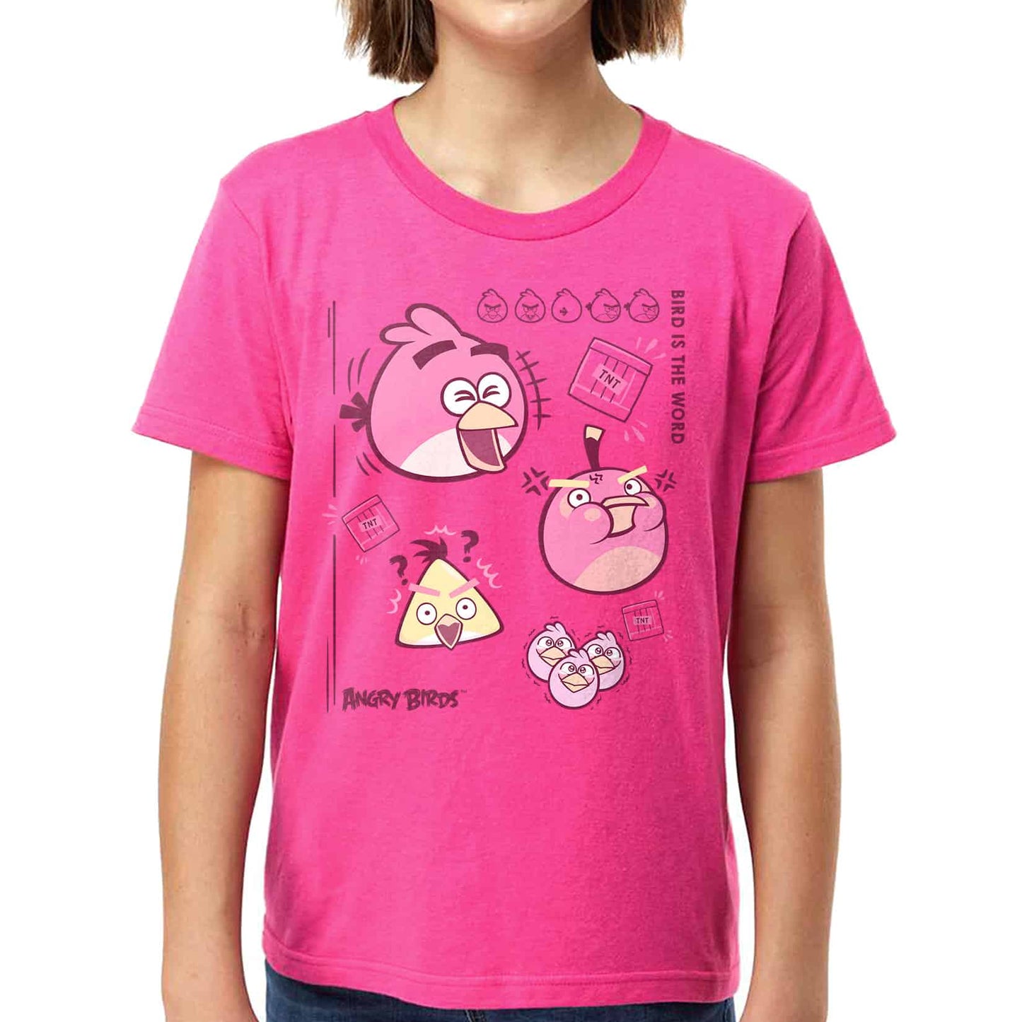 ANGRY BIRDS OFFICIAL KIDS T-SHIRTS